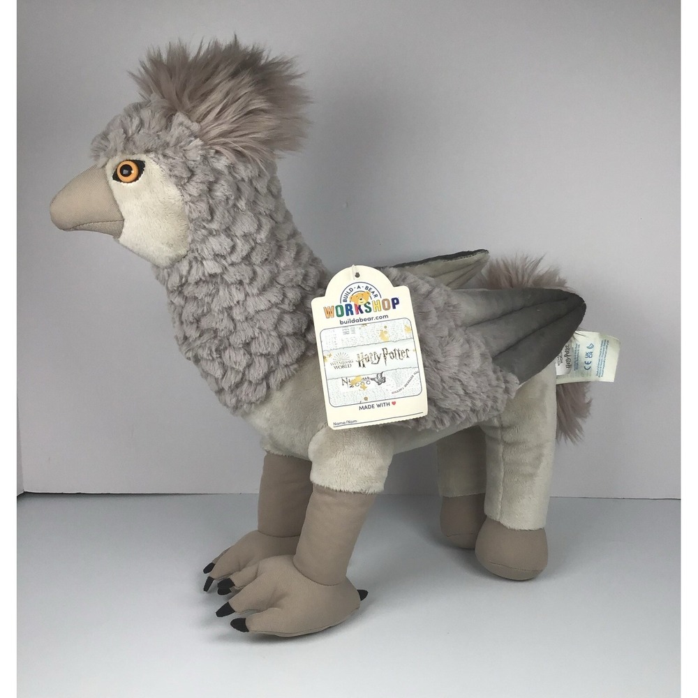 Build A Bear 15" Wizarding World Harry Potter BUCKBEAK Stuffed Plush - Picture 2 of 7